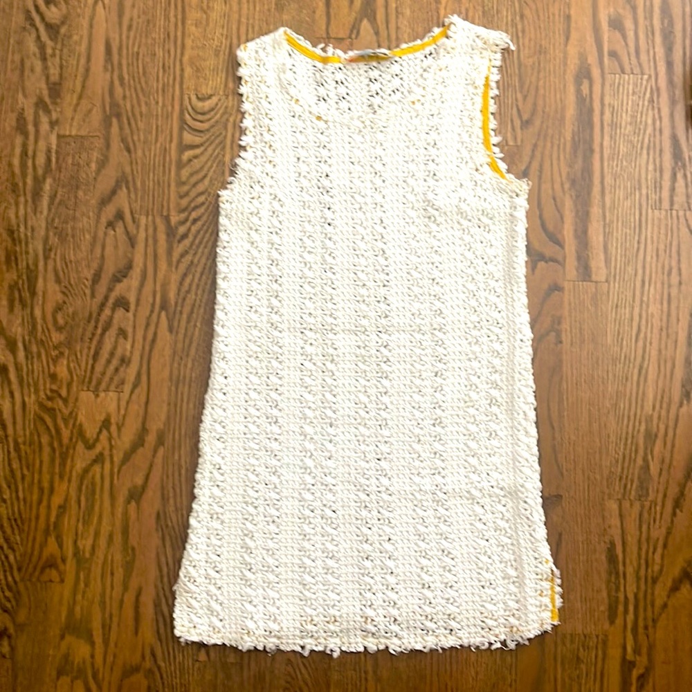 Free People Beach - Crochet White Dress